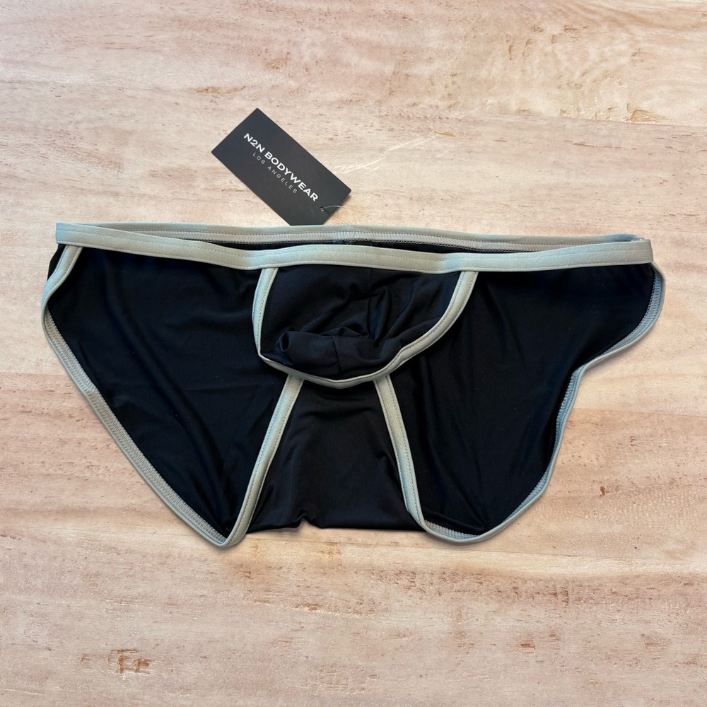 N2N BODYWEAR Sexy Ass Skin Bikini Swimsuit